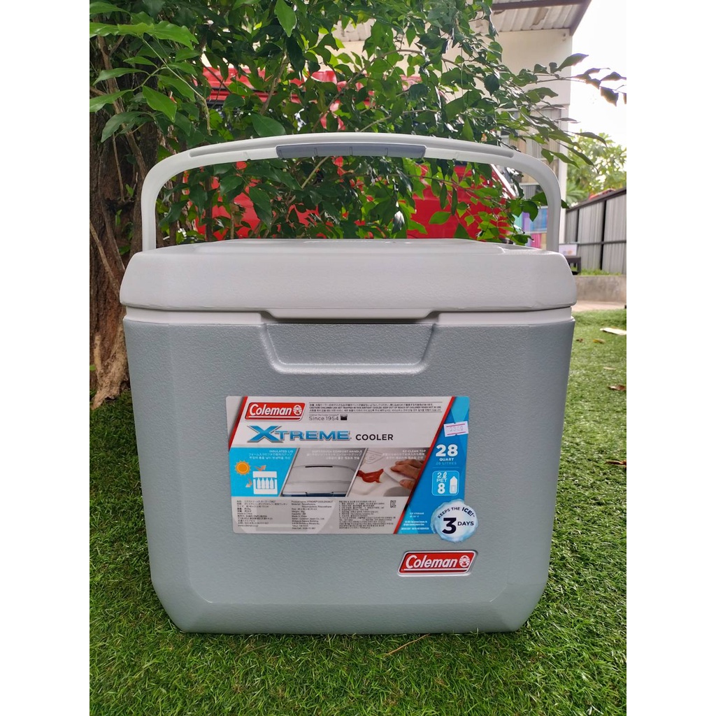 CM Xtreme Cooler 28 QT Ice Silver