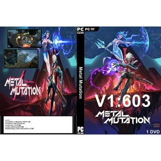 แผ่นเกมส์ PC Metal Mutation (1DVD)