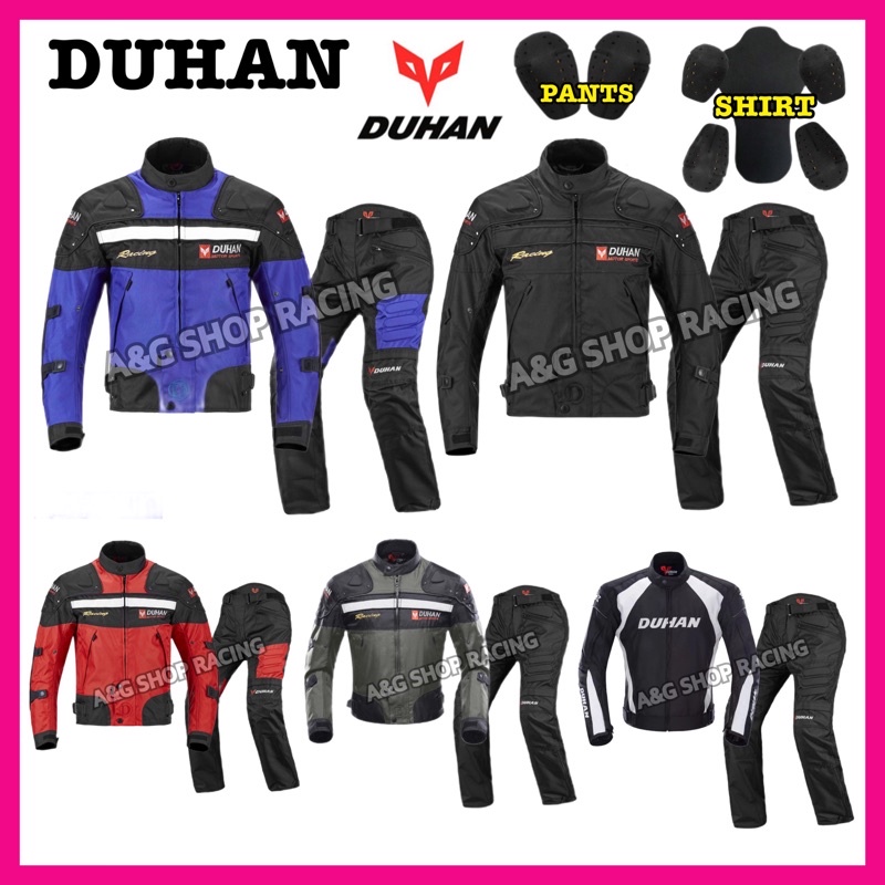 เสื้อการ์ดDUHAN(การ์ด5จุด)