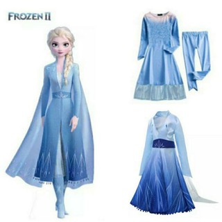 ชุดเจ้าหญิงเอลซ่า ภาค2 ( Frozen ll )