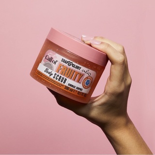 Soap &amp; Glory โซพ แอนด์ กลอรี่ คอล ออฟ ฟรุ๊ตตี้ บอดี้ สครับ
