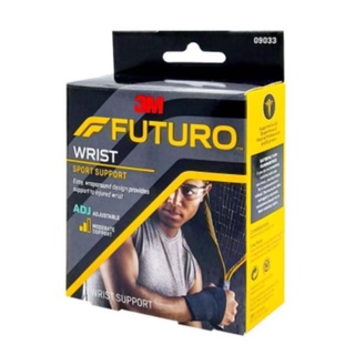 Futuro Sport Adjustable Wrist Support Wrist ฟูทูโร่ อุปกรณ์พยุงข้อมือ พยุงข้อมือ ปรับกระชับได้ จำนวน 1 ชิ้น 11496