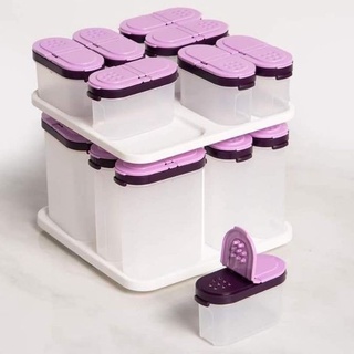 Tupperware กระปุกพริกไทย เปิดเทได้2ช่อง ฝาปิดแน่นสนิท(1ใบ)