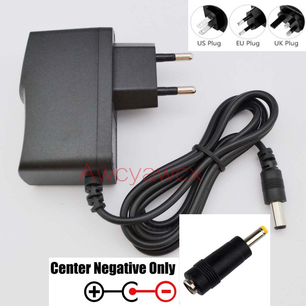 9v 850mA 1A AC DC Power Supply อะแดปเตอร์ AD-5CL AD-5 สําหรับ CASIO CTK-451 500 501 510 511 515 518 519 520 CTK-520L CT-465 588 LK-20 WK-110 คีย์บอร์ดสายอิเล็กทรอนิกส์