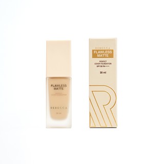 Rebecca Flawless Matte  Cover Foundation SPF 50 PA ++++ ขนาด 30 กรัม