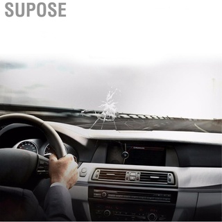 Supose Windshield Crack Repair Kit Stable Suction Cups Fluid Filler For Car Window