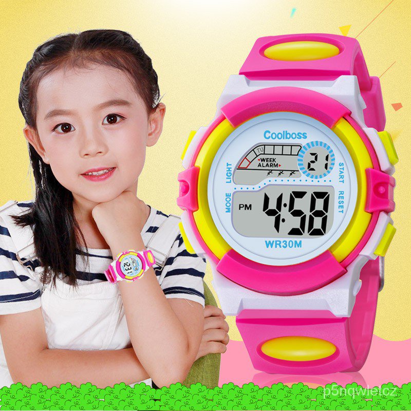 Coolboss Girls Girl Boys Kids Kid Digital Watch Watchesdfsd2021 JTyo