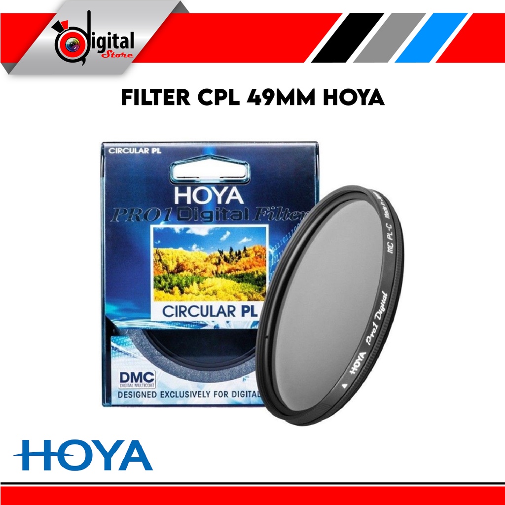 Hoya PRO1 CPL FILTER 49, 52, 58MM