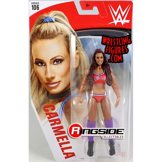 (Pre-Order) Carmella - WWE Series 106 (Chase Variant - Orange &amp; Purple)