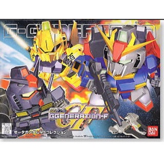 Bandai SD GG Zeta Gundam MS Collection 4573102641144 (Plastic Model)