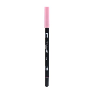 ปากกาพู่กัน 2 หัว TOMBOW AB-T 723 PINK (PC)