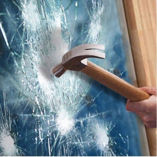 SAFETY WINDOW FILM 1.52M*30M(500 Sq.ft) ฟิล์มใสนิรภัย กว้าง 1.52เมตร*ยาว 30เมตร(500 ตารางฟุต)