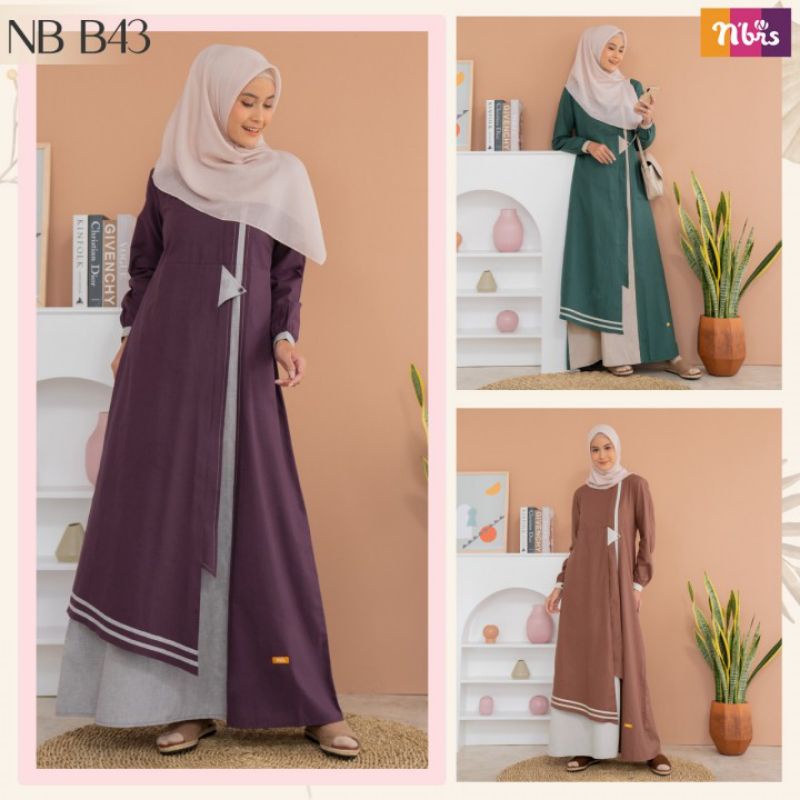 ใหม่ล่าสุด NIBRAS NB B43 GAMIS