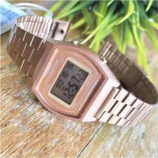 นาฬิกา Casio vintage rosegold