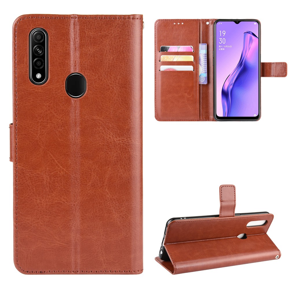 เคสสำ Oppo A31 2020 Case Flip PU Leather Phone Casing Oppo A31 A 31