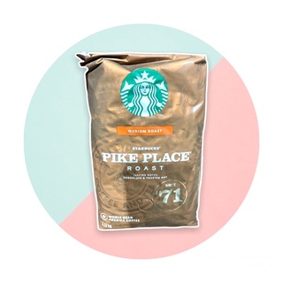 พรีออเดอร์ไต้หวัน 🇹🇼(ทักเช็ครอบก่อนนะคะ) เมล็ดกาแฟ Starbucks Pika Place 1.13kg