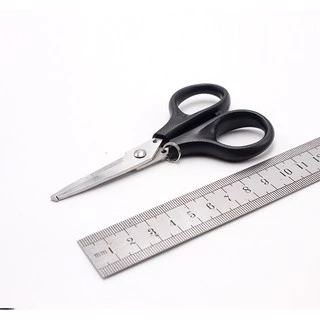 [คนตกปลา] กรรไกร stainless ฟันเลื่อย ถ่างสปิทริง ตัดสายพีอี สำหรับนักตกปลา