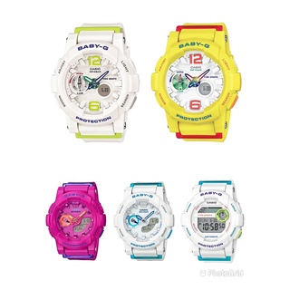 BABY-G รุ่น BGA-180-7/ BGA-180-9/ BGA-185FS-4/ BGA-185FS-7/ BGD-180FB-7