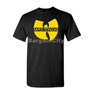 แฟชั่น Wu - Tang Clan เสื้อยืดผ้าฝ้าย 100 % สําหรับผู้ชาย