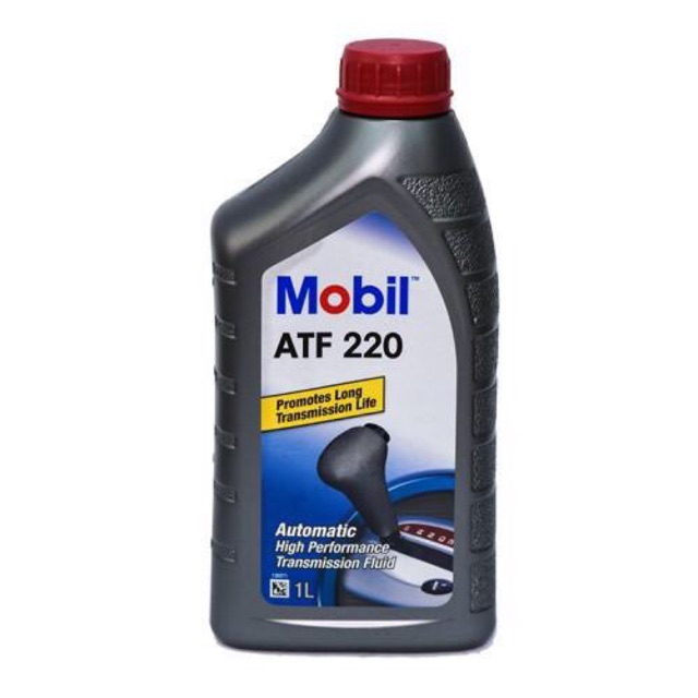 Mobil ATF 220 1L น้ํามันเกียร์อัตโนมัติ