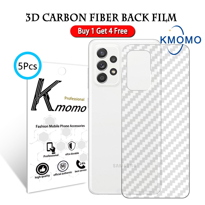 ซื้อ 1 แถม 4 ฟิล์มกันรอยหลัง For Samsung Galaxy A16 A06 A55 5G A35 A15 A25 A05 A05s A24 4G A54 A34 A14 A04s A04 A53 A03s A52s A73 A23 A13 A03 A33 A22 A32 A52 A71 A51 A50 A12 A50s A70 A31 A42 A30 A30s A21s A20 A20s