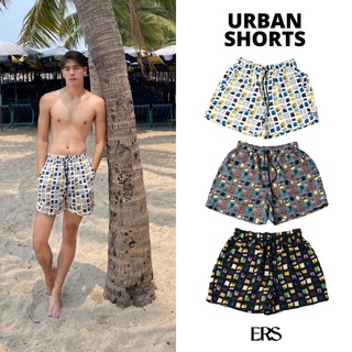 กางเกงขาสั้น(ERS URBAN) (โค้ดERSJANลด 100.- ขั้นต่ำ 1,000.-) ผ้า cotton+poly แห้งไว ผ้าไม่เป็นขุย สีไม่ตก