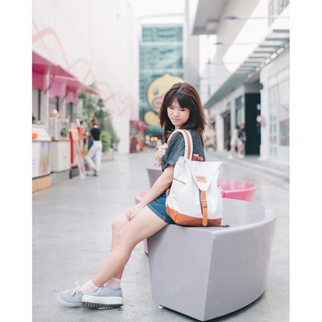 Backpack #noemie#bag#canvasbag