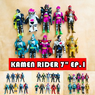 KamenRider ซอฟ มดแดง 7นิ้ว ไรเดอร์ ขายแยกเป็นตัว เอ็กเซส บิลด์ ซีโร่วัน ไฟซ์ [Bandai เก็บปลายทางได้]