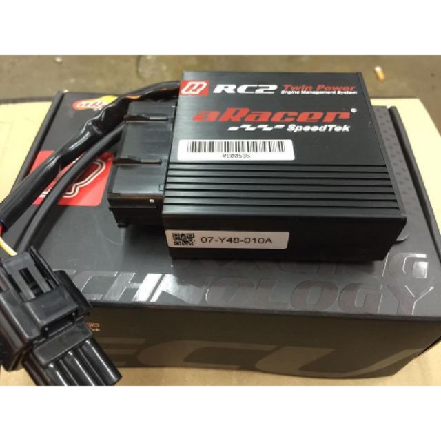 R25 aracer rc2 super twin กระบอกสูบ ecu