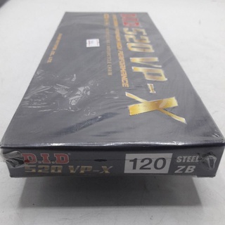 โซ่สีDID(520VP-X120L)สีเลส-ZBรหัส8854635001190