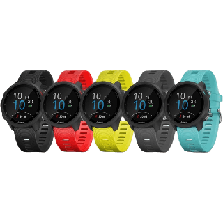 [โค้ด 11FASH11 ลด120.-]Garmin Forerunner 245 นาฬิกาวิ่ง สมาร์ทวอช GPS ฟรีฟิล์มกันรอย+ปลั๊กกันฝุ่น (ประกันศูนย์ไทย 1ปี)