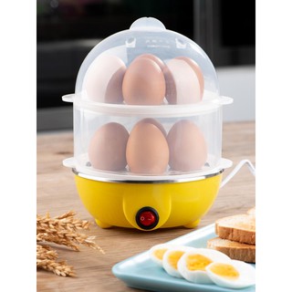 เครื่องต้มไข่ ที่ต้มไข่ไฟฟ้า Egg Cooker หม้อต้มไข่ Boiled Eggs Cooker เครื่องต้มไข่ไฟฟ้า