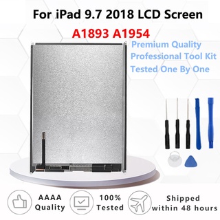 แผงหน้าจอ LCD 9.7 นิ้ว แบบเปลี่ยน สําหรับ iPad 2018 A1893 A1954 iPad 6 6th Gen Generation