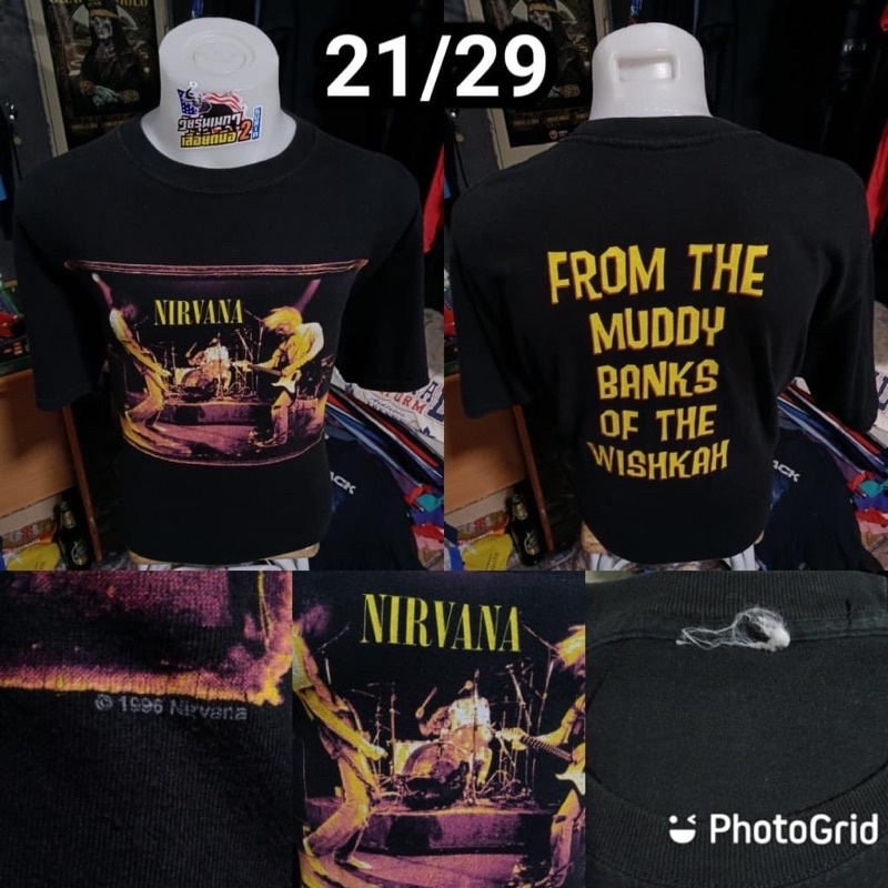 เสื้อวง NIRVANA 90s ตอกปี 1997