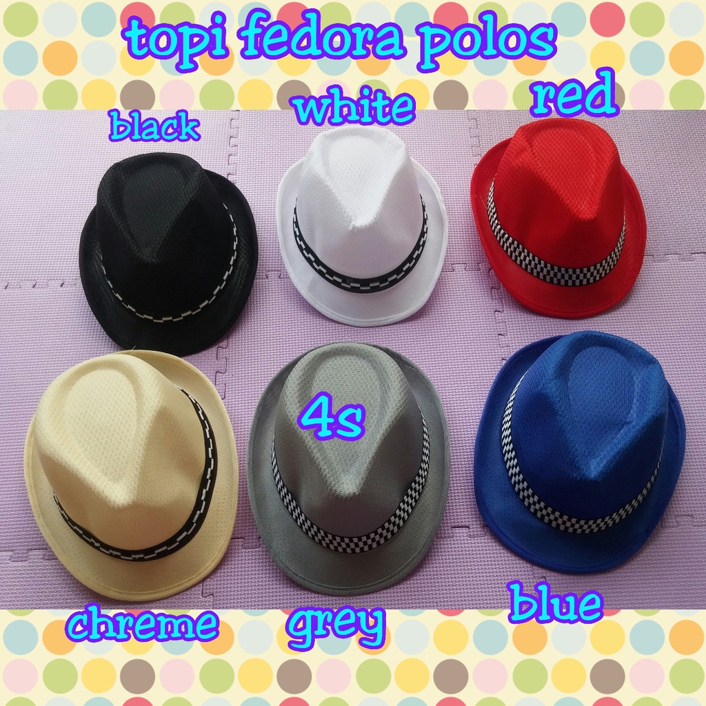 หมวก FEDORA*********