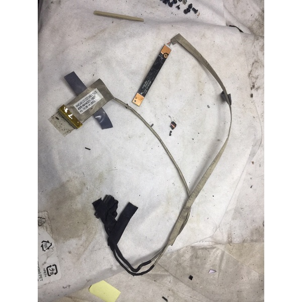 สายแพรจอ notebook vzio vna-f128f มือสอง แถมกล้องเวบแคม