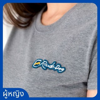 RUDEDOG​® เสื้อยืดผู้หญิงรุ่น​ | WRITING