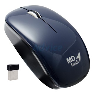 Wireless Optical Mouse USB MD-TECH (RF-161) Blue/Black