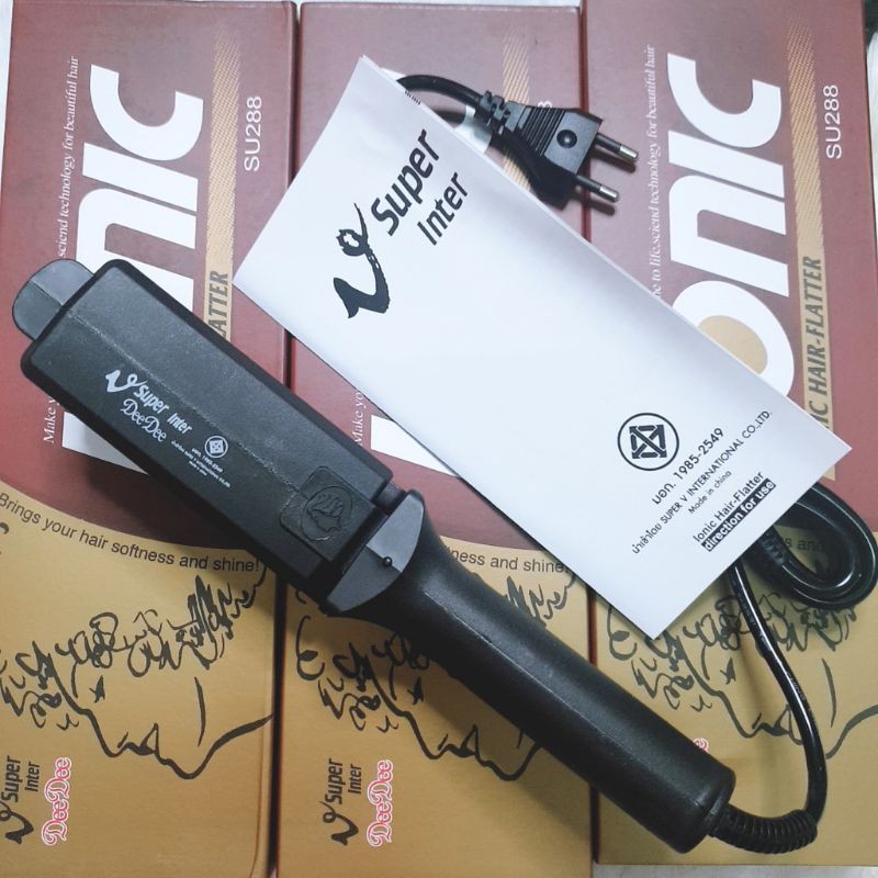 SUPer V DD288หนีบผมเงา