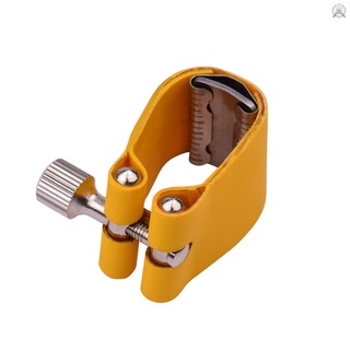 Saxophone Ligature Compact Durable Sax Ligature for Alto Saxophone Bakelite Mouthpiece