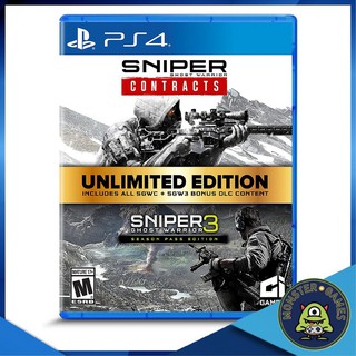 Sniper Ghost Warrior Contracts Ps4 Game แผ่นแท้มือ1!!!! (Sniper Ghost Warrior Contract Ps4)(Sniper Contracts Ps4)