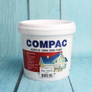 สีน้ำ อะคริลิค Compac  ( ACRYLIC EMULSION PAINT)