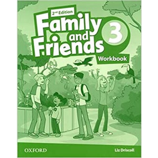 9780194808064 : Family and Friends 2nd ED 3 : Workbook (P)