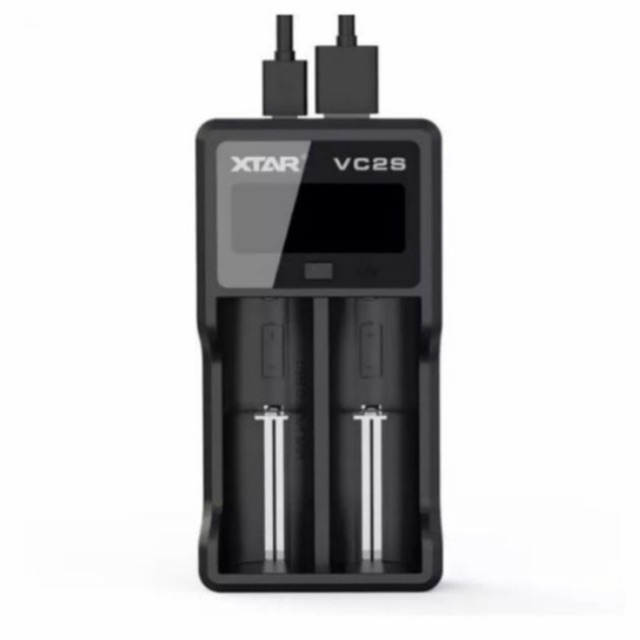 Xtar VC2SL เครื่องชาร์จdigital 1.2V/3.7V/4.2V กระตุ้นถ่าน 0Vได้ ของแท้