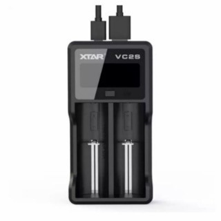 Xtar VC2S เครื่องชาร์จdigital กระตุ้นถ่าน 0Vได้ ของแท้