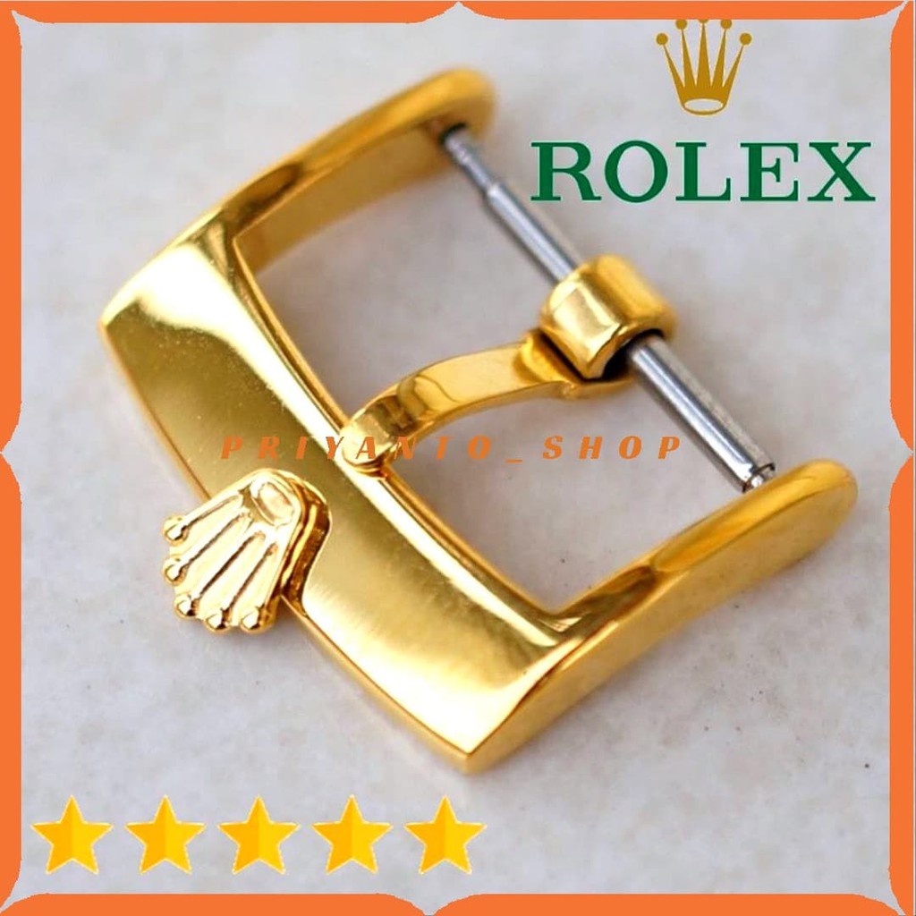 นาฬิกา Rolex Buckle Locking Buckle 16mm 18mm โลโก้