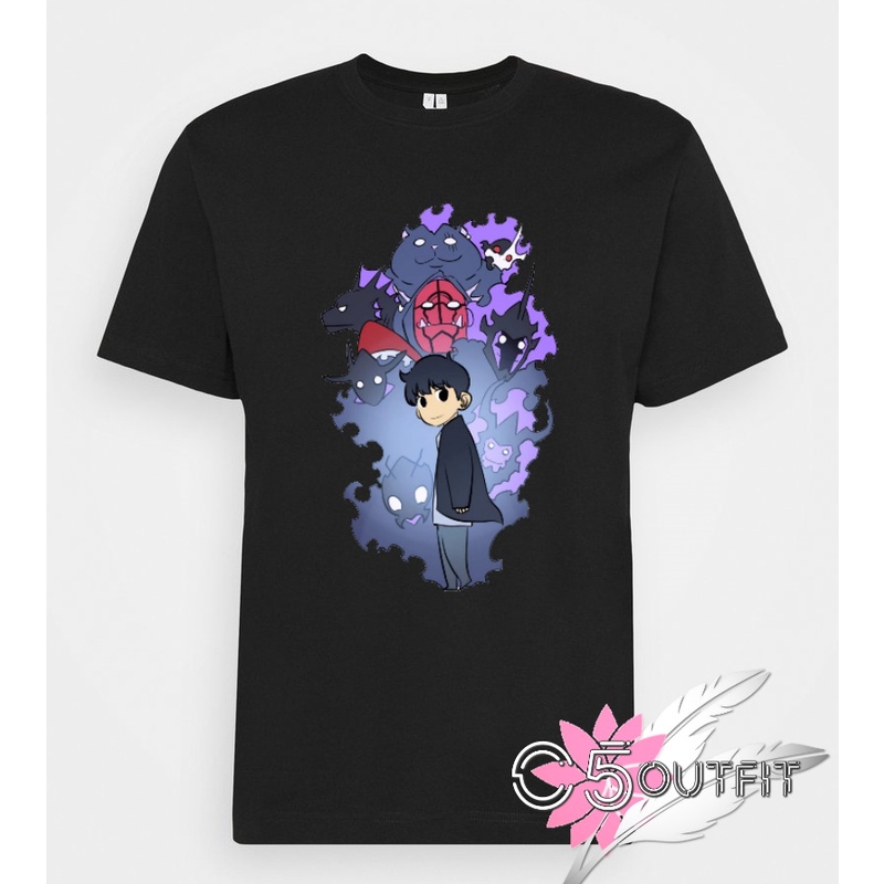 เสื้อยืด SOLO LEVELING CHIBI JINWOO COMBED 30S
