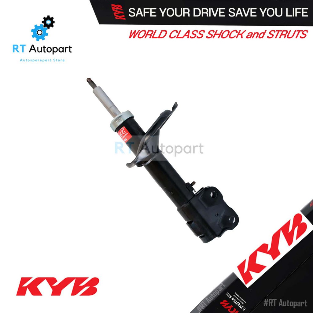 KYB โช้คอัพหน้า Mitsubishi LancerEX KAYABA / โช๊คอัพหน้า โช้คหน้า Lancer EX โช๊คหน้า แลนเซอร์ / 3391