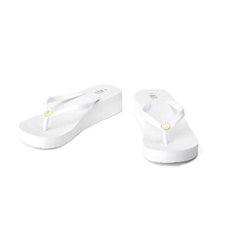 O&B รองเท้าแตะ รุ่น HIGH MALIBU IN SEXY WHITE-11227CR08468F_C2WTXX
