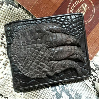 alligator  skin lady purse red wallet กระเป๋าหนังจระเข้